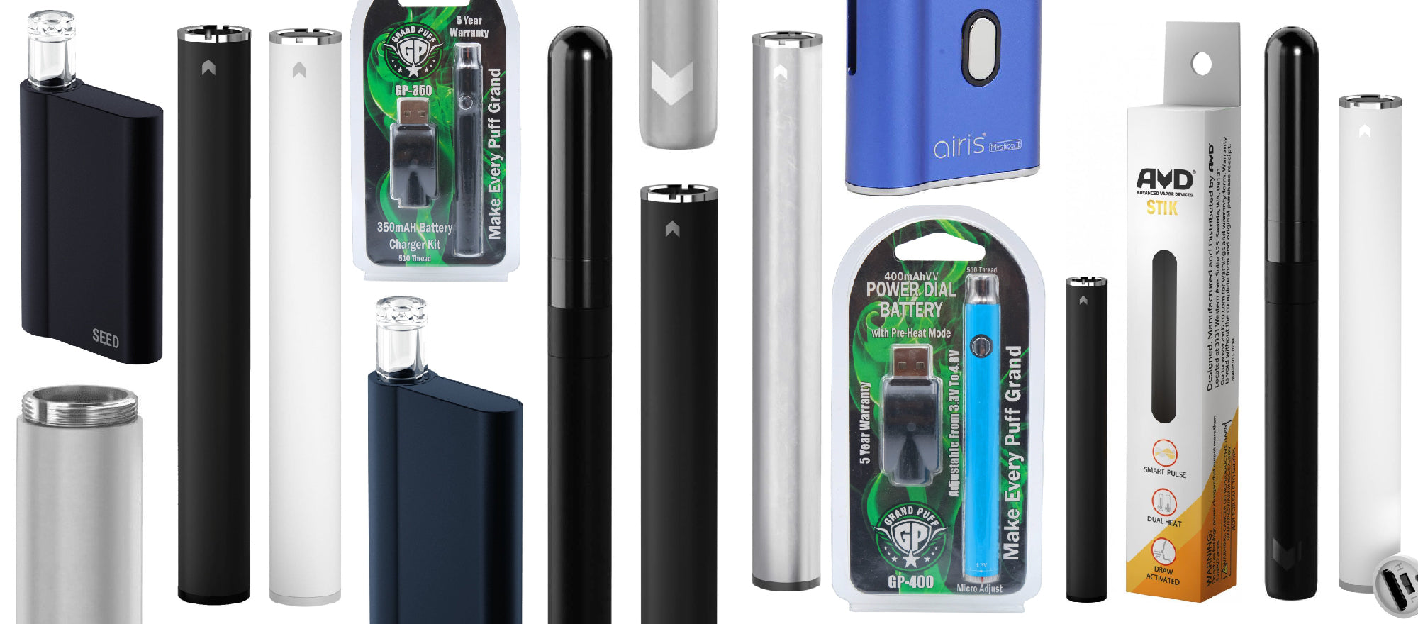 seed vape battery Dart Pod - Battery main image 1