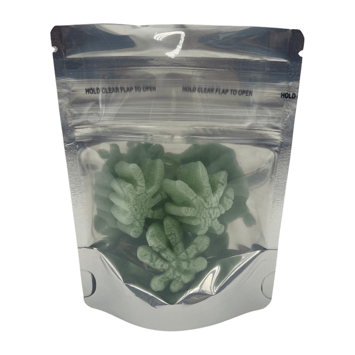 10-Pack Bag King Flower Games Wide Mouth Child-Resistant Mylar Bag | 1/8th ounce