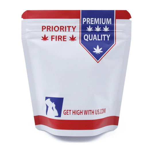 10-Pack Bag King Going Postal Wide Mouth Mylar Bag | 1/8th ounce