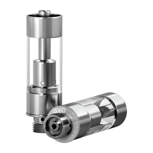 100 GoodCarts 0.5mL Cartridges (Polyresin) with 100 Mouthpieces