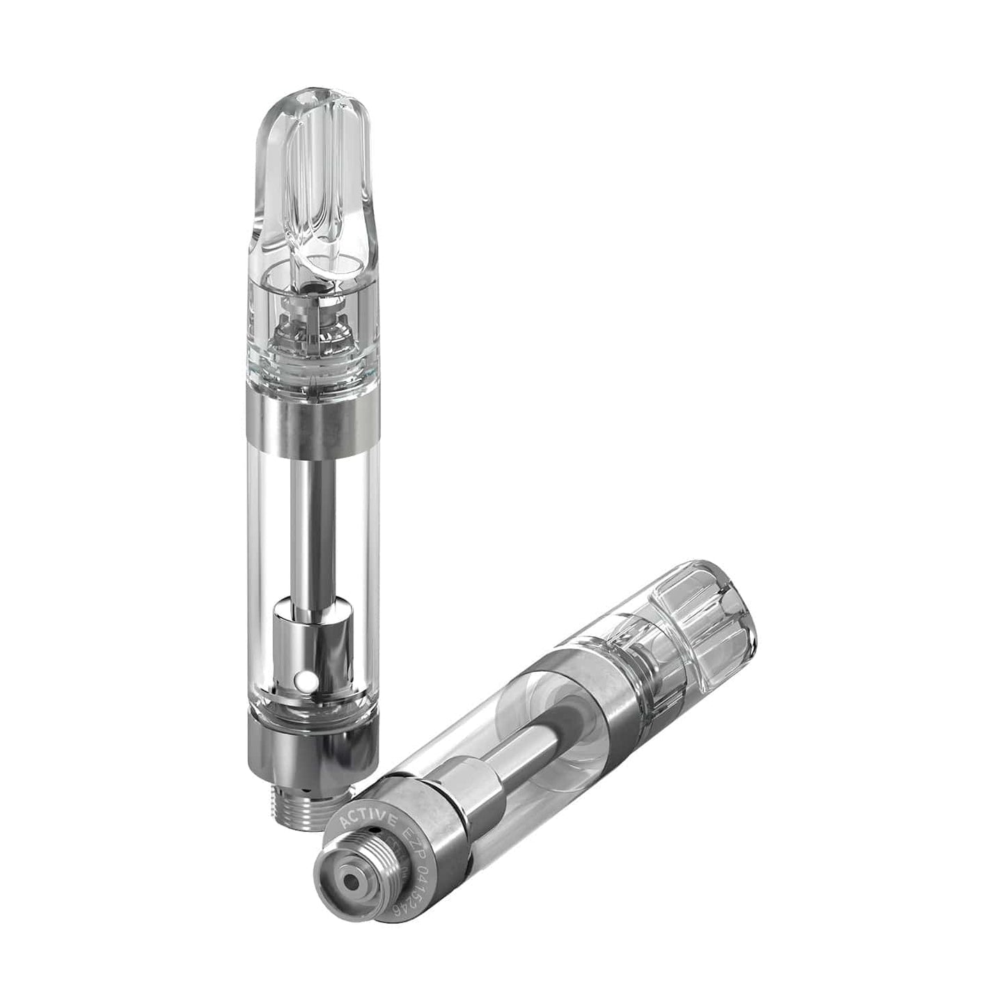 ACTIVE™ Clear Plastic Flat Mouthpiece (Fits ACTIVE EZ Click™ Cartridge)