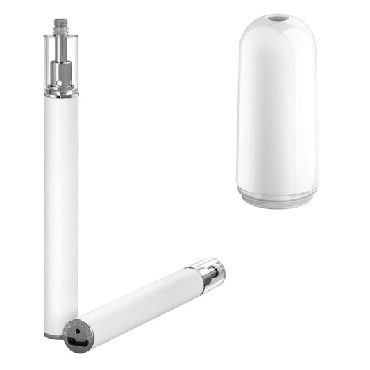 AVD Glass Threaded All in One Disposable (0.5 ml, 2.0mm) with Mouthpiece Bundle