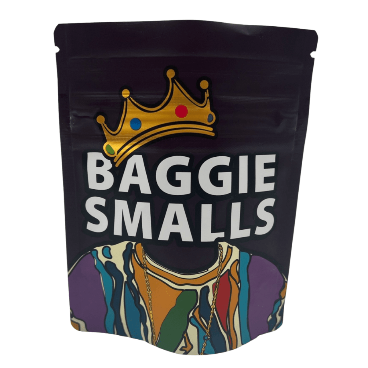 Wide Mouth Mylar Bag | Baggie Smalls Child-Resistant 1/8 oz Wide Mouth Mylar Bag | Baggie Smalls Child-Resistant 1/8 oz
