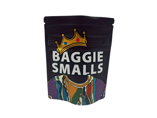 Bag King Baggie Smalls Wide Mouth Child-Resistant Mylar Bag | 1/8 oz