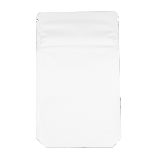 Bag King Child-Resistant Corner Cut Clear Front Bag | 1/8th oz
