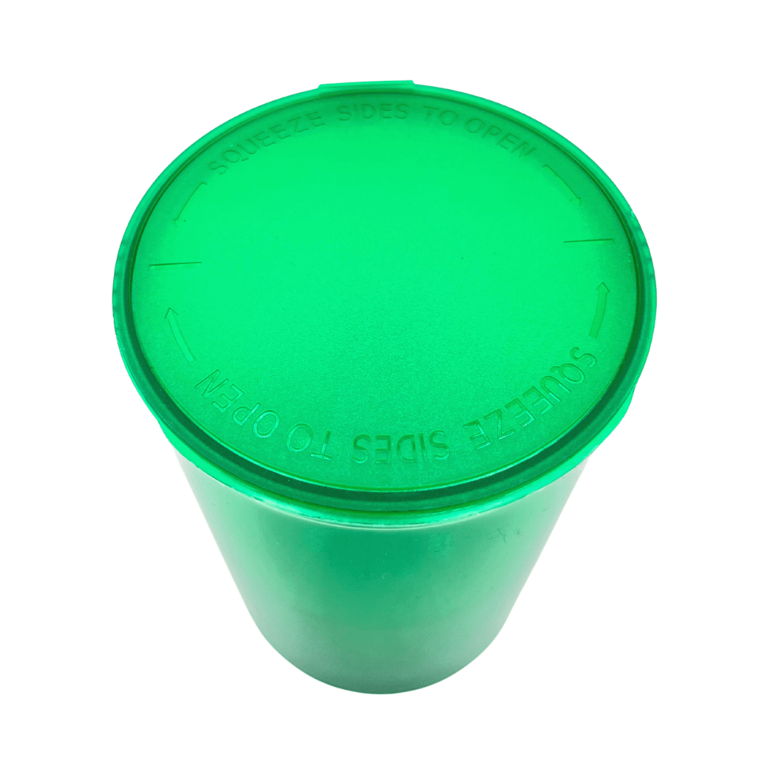 Bag King Child-Resistant Pop Top Bottle | 160 dram