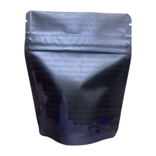 Bag King I Love NY Child-Resistant Mylar Bag | 1/8 oz