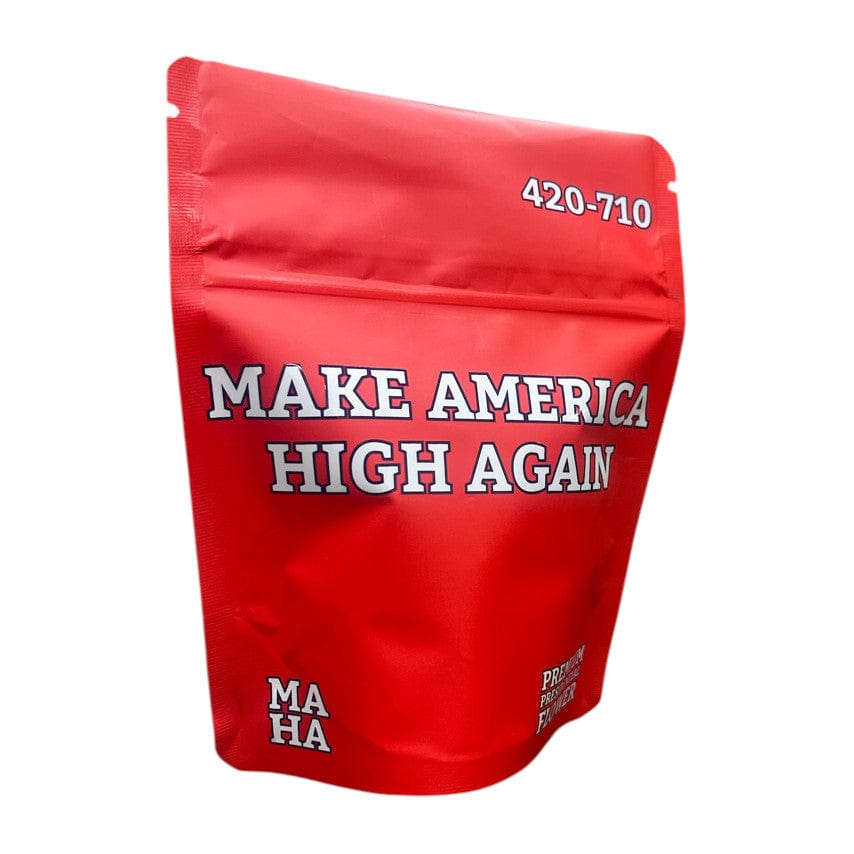 Bag King Make America High Again Child-Resistant Mylar Bag | 1/8 oz
