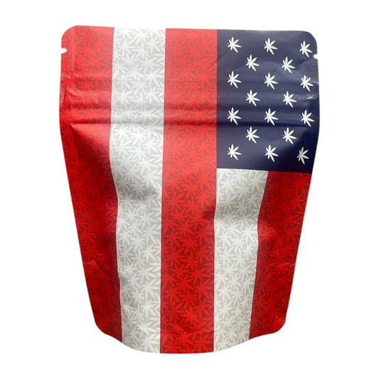 Bag King Make America High Again Child-Resistant Mylar Bag | 1/8 oz