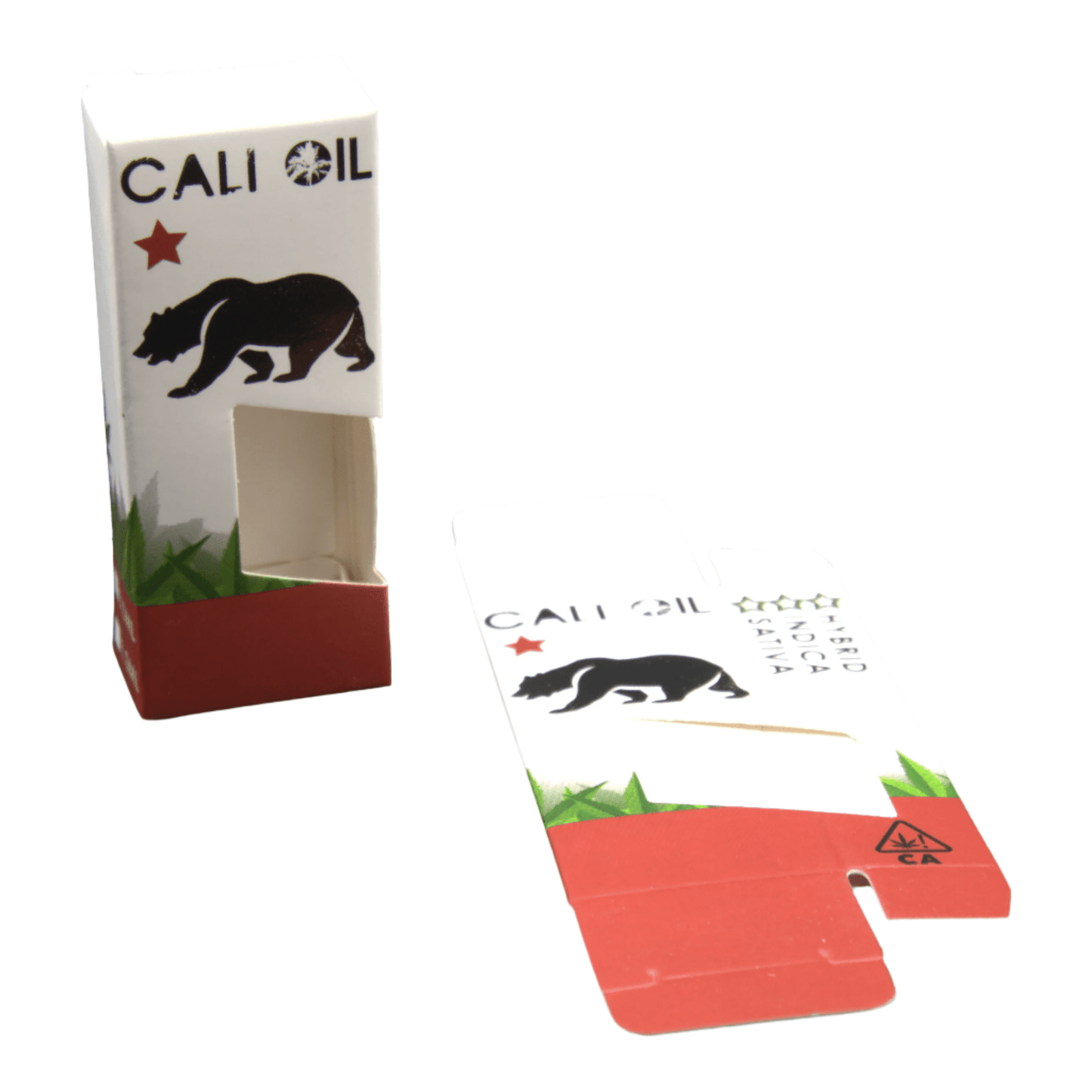 Child-Resistant Tube Premium Cartridge Box