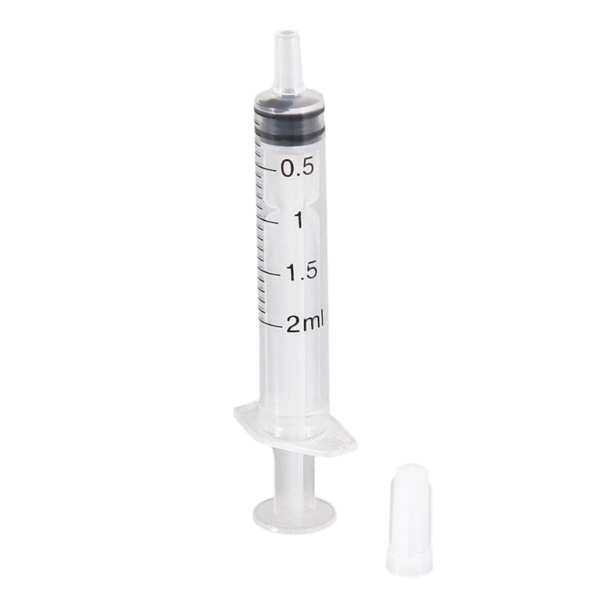 Disposable Blunt Tip Syringe for Concentrates and Oils