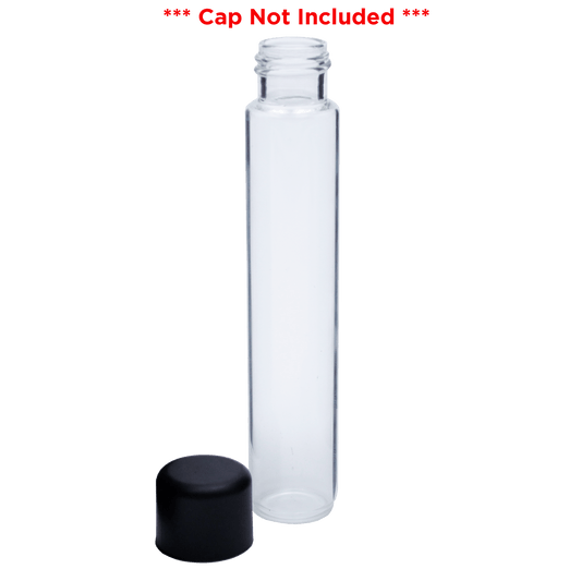 eBottles Glass J-Tube Child Resistant Tube | 116 mm