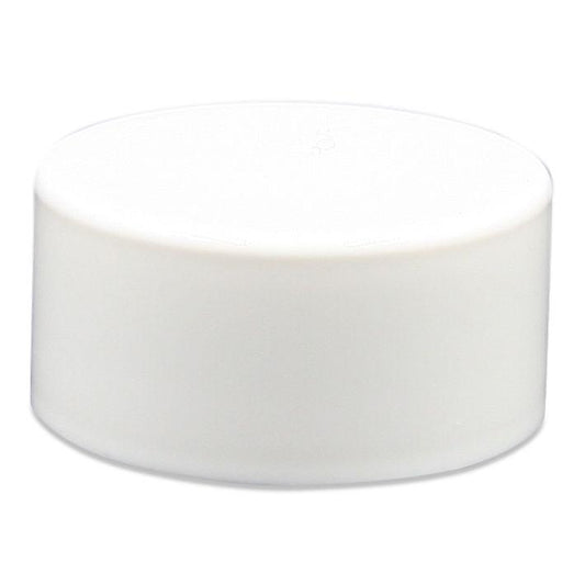 eBottles White Smooth Sided Child-Resistant Foil-Lined Cap | 28 mm