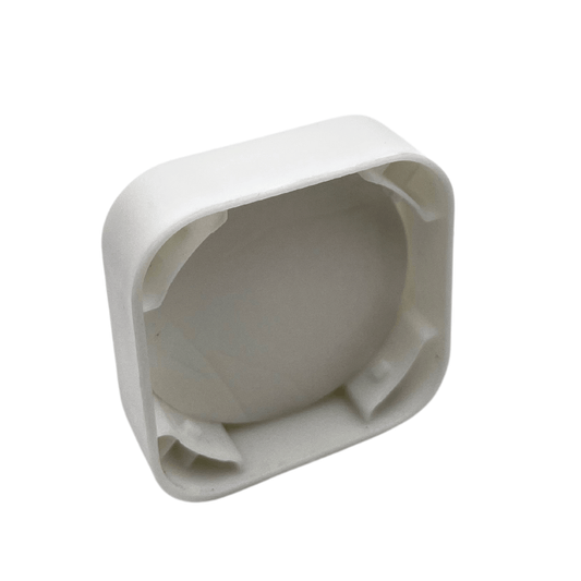 Grand Puff® Clear Square Glass Concentrate Jar | 9 ml