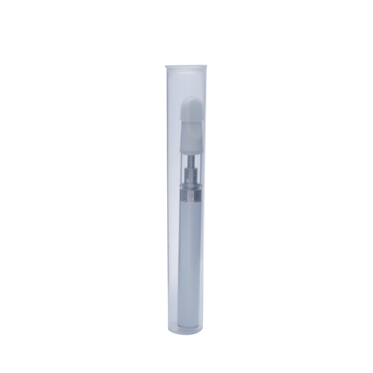 Grand Puff® Squeeze Pop Top Plastic Tube | 128 mm