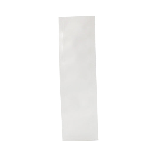 Matte White / Single Unit Bag King Single Use Heat Seal Mylar Bag | 1.5 x 5 in