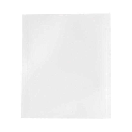 Matte White / Single Unit (Less Than Box Qty) Bag King Single Use Heat Seal Mylar Bag | 3.25 x 3.75 in