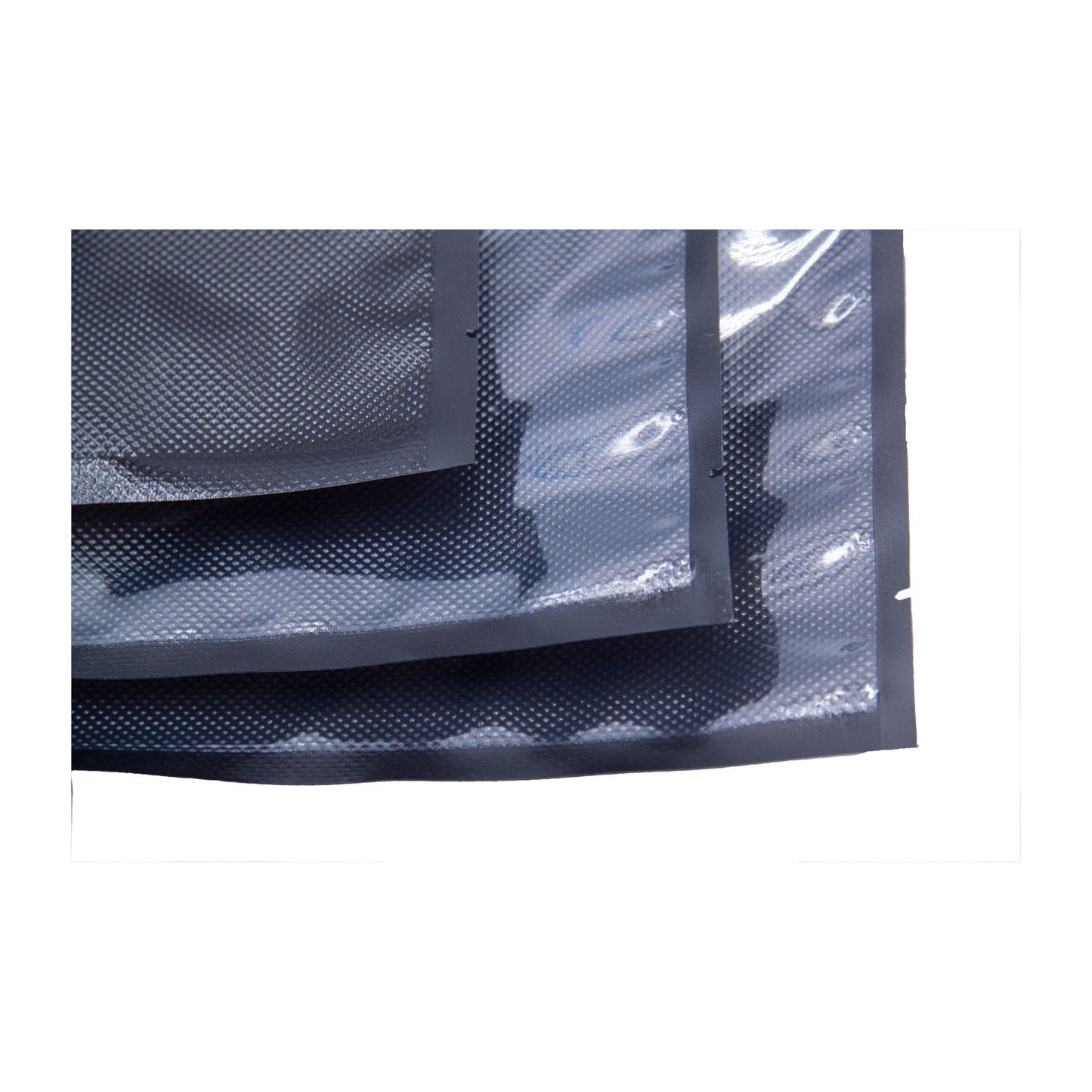 Pack of 50 (Bulk Discount Pricing) Bag King Precut Vacuum Seal Bags HD 5 mil 15" x 20"