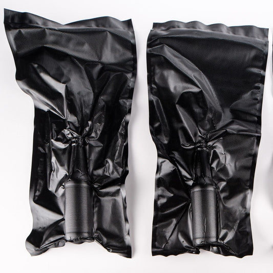 Shield N Seal All Black Vacuum Sealer Rolls | 2-Pack, 11″ x 19.5′