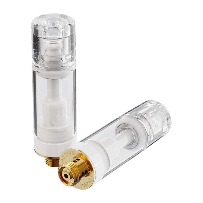 Single Unit (Less Than Box Qty) / Plastic Barrel - Clear ACTIVE™ EZ Click XL Ceramic Pro Cartridge