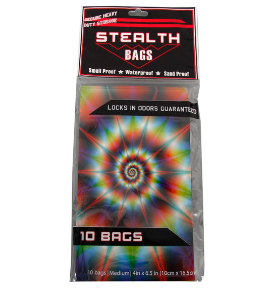 Smell Proof Stealth Bag Tie Die | 1/4 oz, 10-Pack