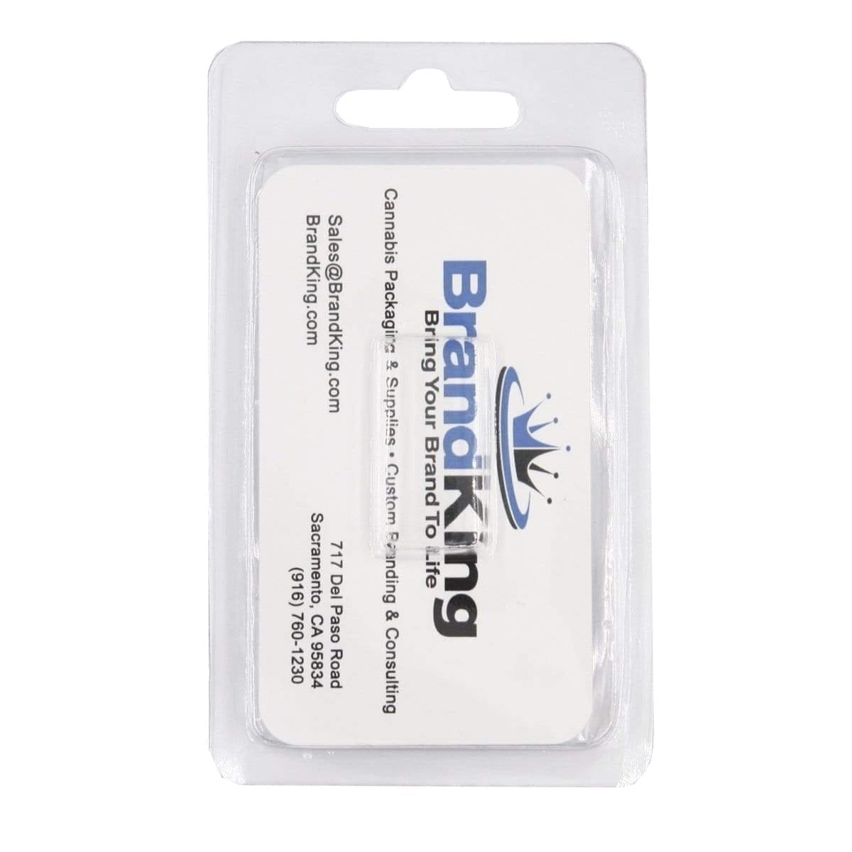 Clear Clamshell Blister Pack for Pod Style Cartridges