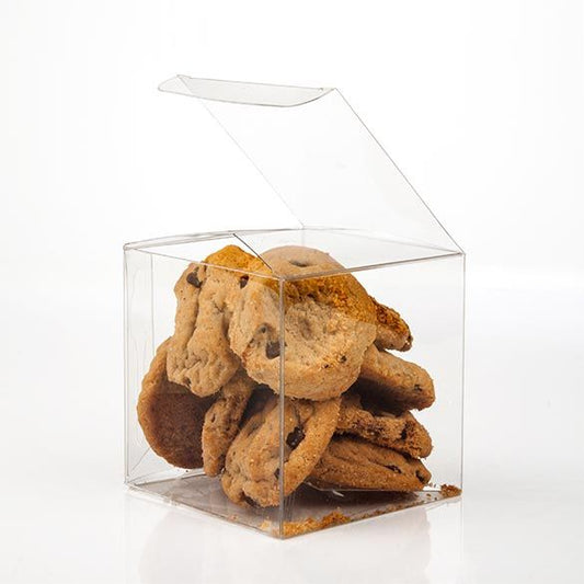 Crystal Clear Box (3" x 3" x 3")