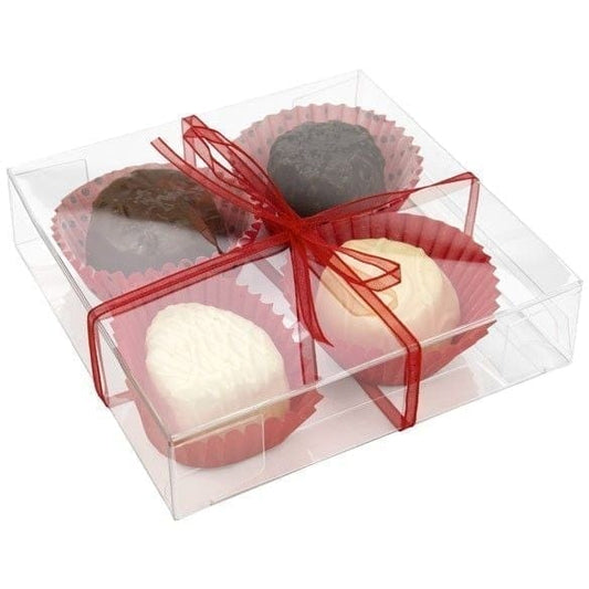 Crystal Clear Box (4.125" x 1" x 4.06")