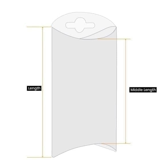 Crystal Clear Pillow Box