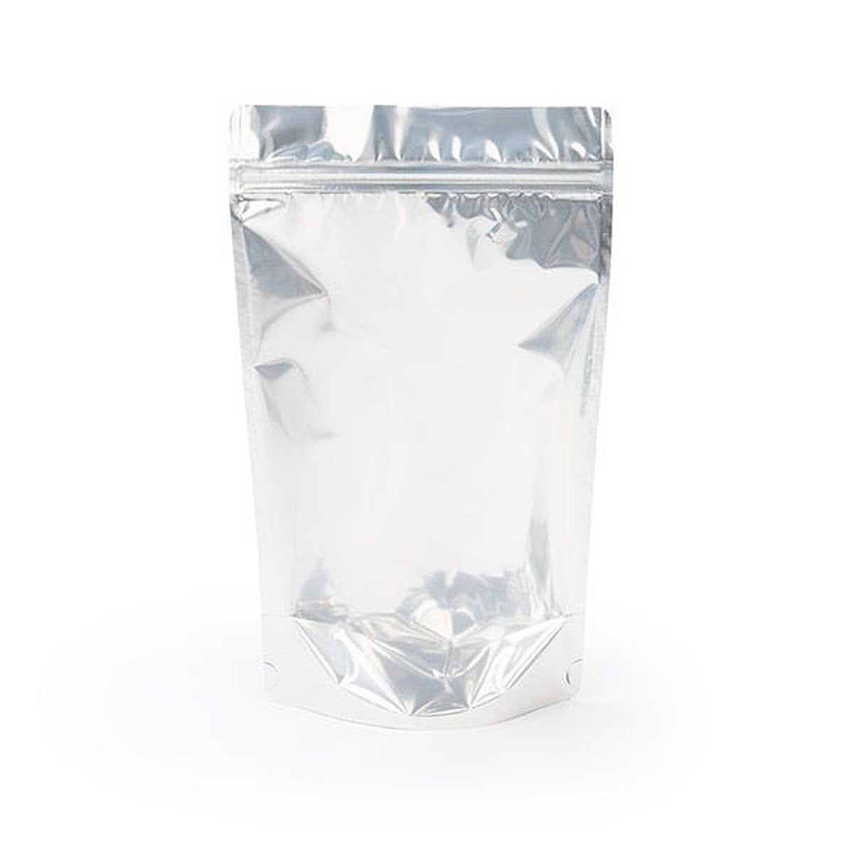 Brand King packaging-container Black Stand Up Zipper Bag (1 Ounce +)