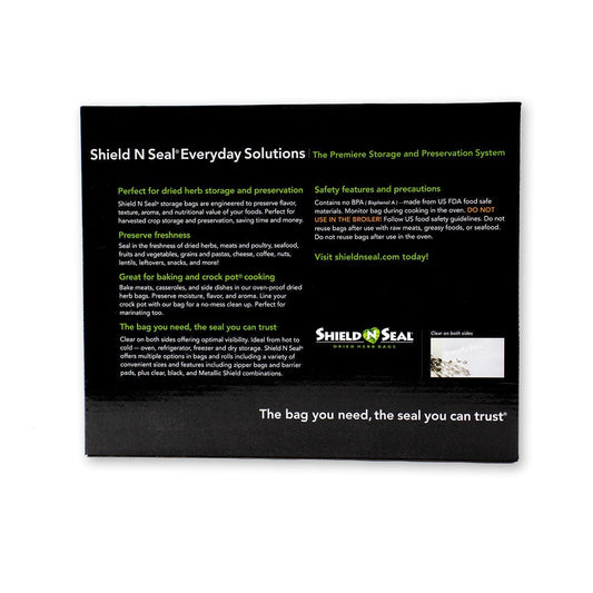 Shield N Seal 1lb Turkey Bag (18" x 21.5" / Box of 25)