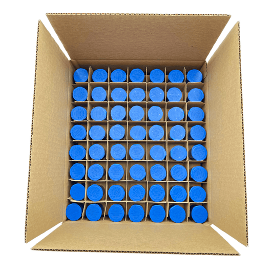 Shipping Box with Inserts (Fits 128 1-gram jars)