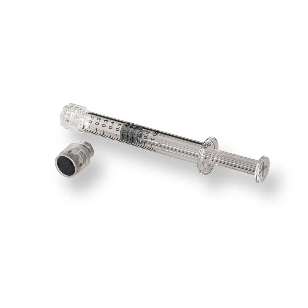 1 mL Glass Dab Applicator Syringes with Luer Lock System