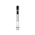 1 mL Glass Dab Applicator Syringes with Luer Lock System - Box of 100
