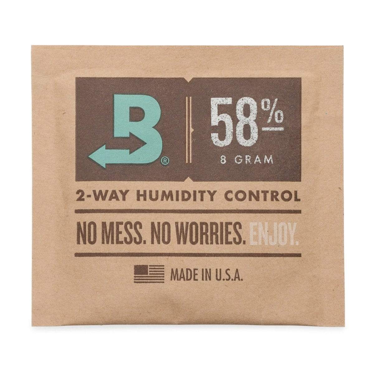 10-Pack 58% RH Boveda Humidity Control Pack | 8 gram