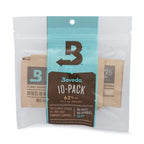 10-Pack 62% RH Boveda Humidity Control Pack | 8 gram
