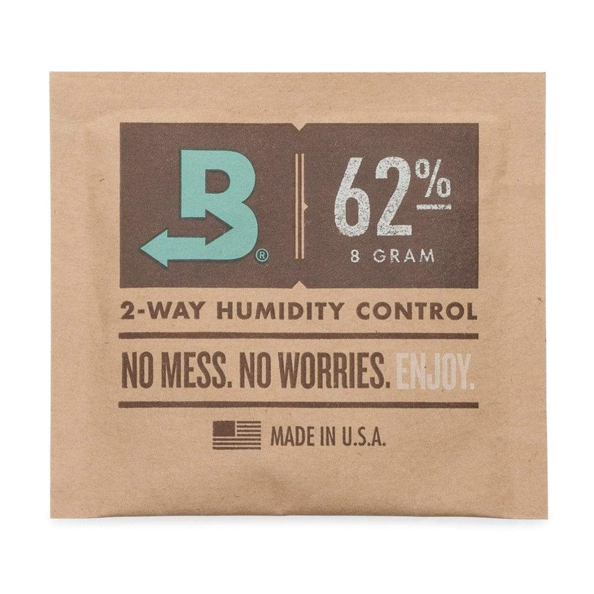 10-Pack 62% RH Boveda Humidity Control Pack | 8 gram