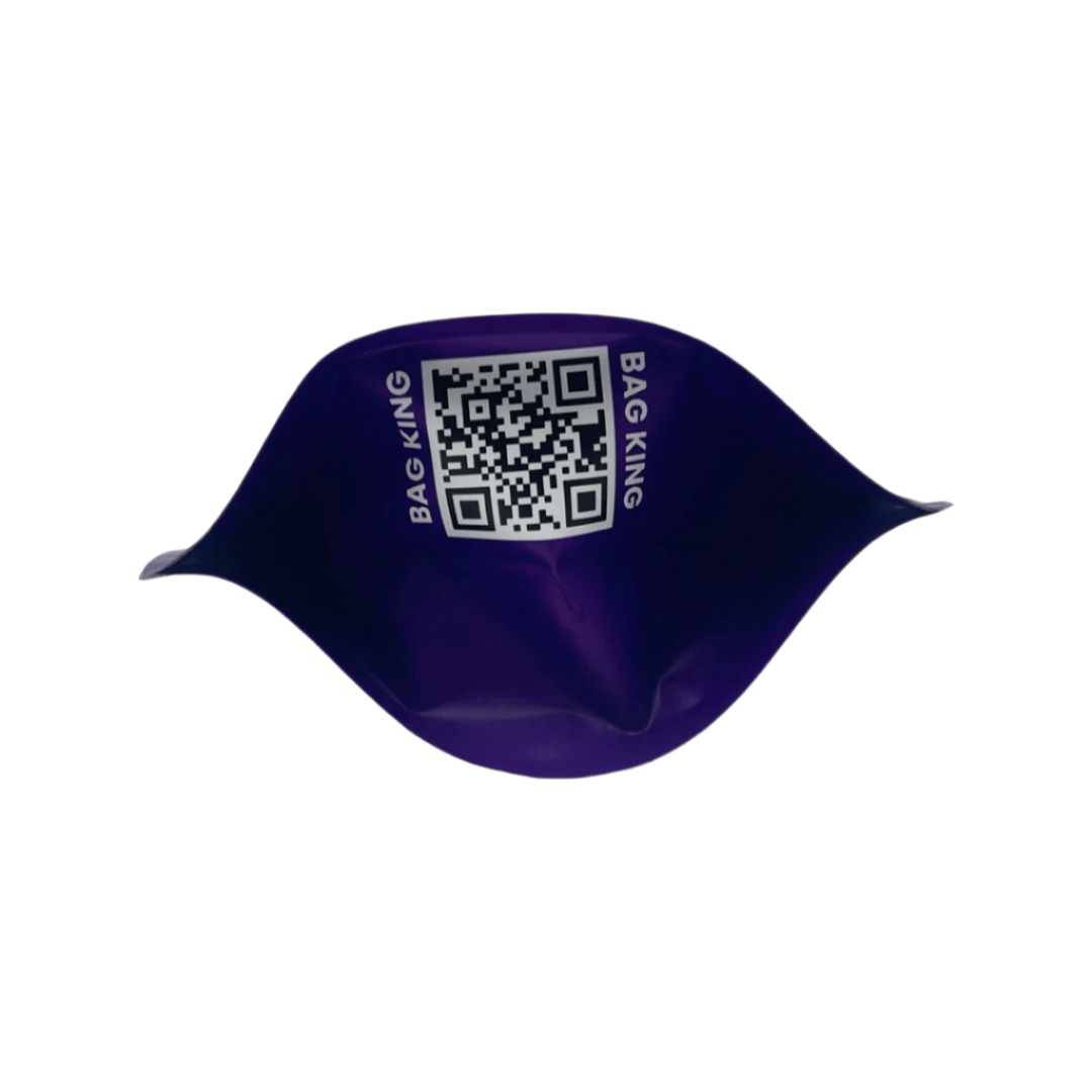 10-Pack Bag King Child-Resistant Opaque Wide Mouth Mylar Bag | 1/8th ounce