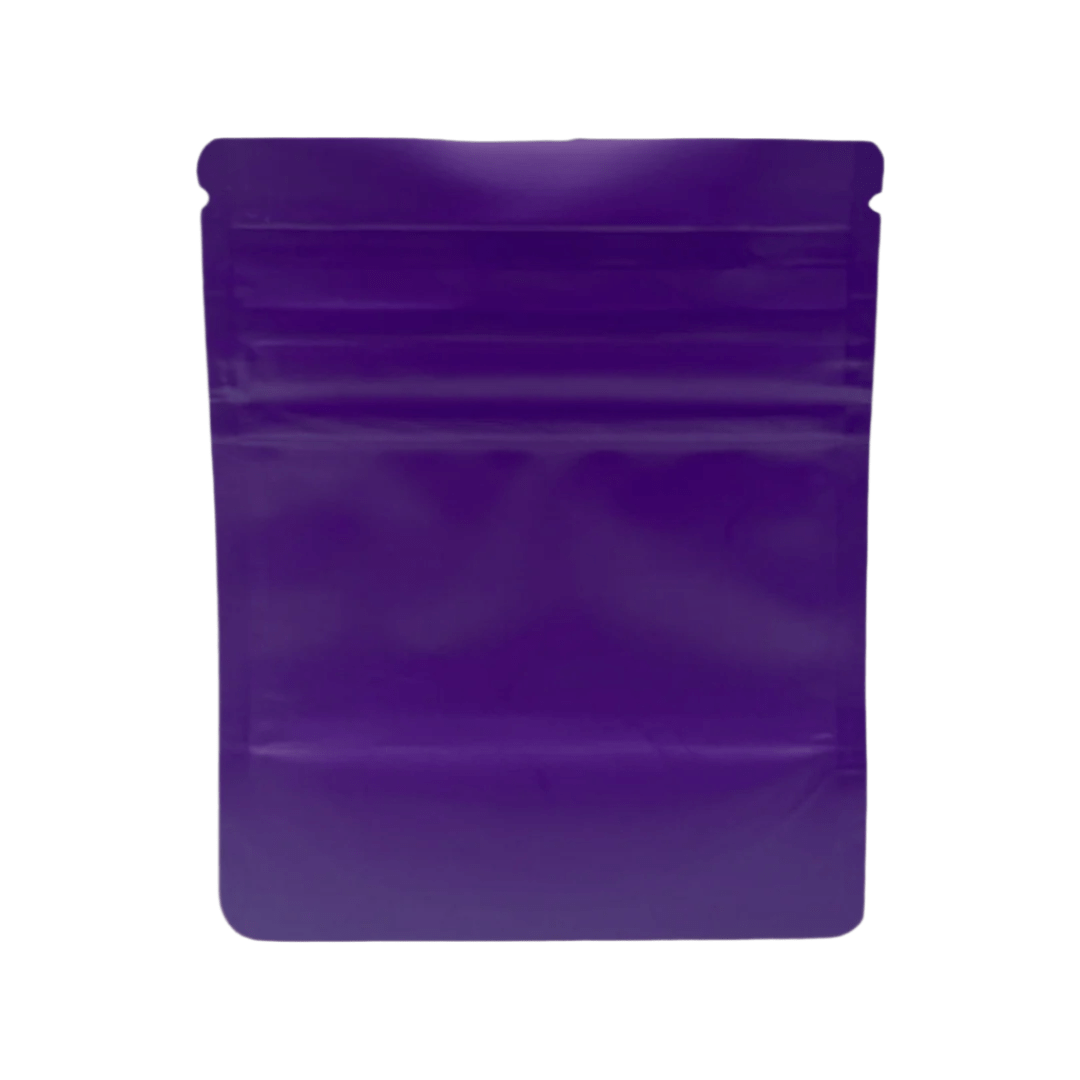 10-Pack Bag King Child-Resistant Opaque Wide Mouth Mylar Bag | 1/8th ounce