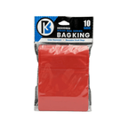 10-Pack Bag King Child-Resistant Opaque Wide Mouth Mylar Bag | 1/8th ounce