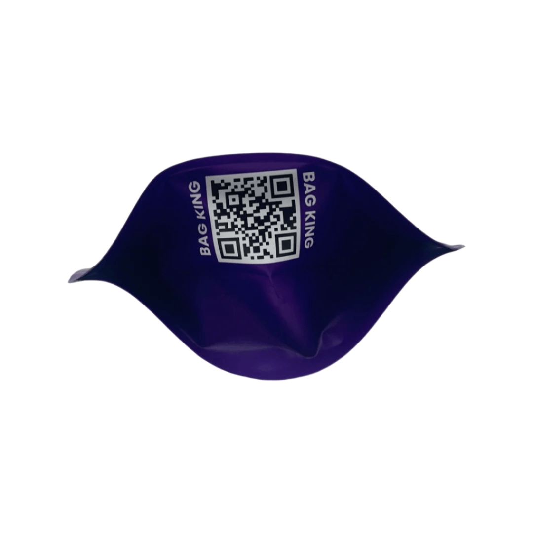 10-Pack Bag King Child-Resistant Opaque Wide Mouth Mylar Bag | 1/8th ounce