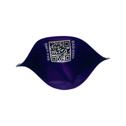 10-Pack Bag King Child-Resistant Opaque Wide Mouth Mylar Bag | 1/8th ounce