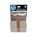 10-Pack Bag King Designer Wide Mouth Mylar Bag | 1/8th ounce