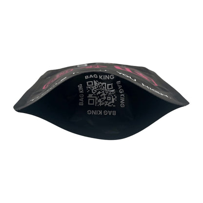 10-Pack Bag King Flower Games Wide Mouth Child-Resistant Mylar Bag | 1/8th ounce