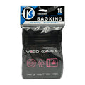 10-Pack Bag King Flower Games Wide Mouth Child-Resistant Mylar Bag | 1/8th ounce