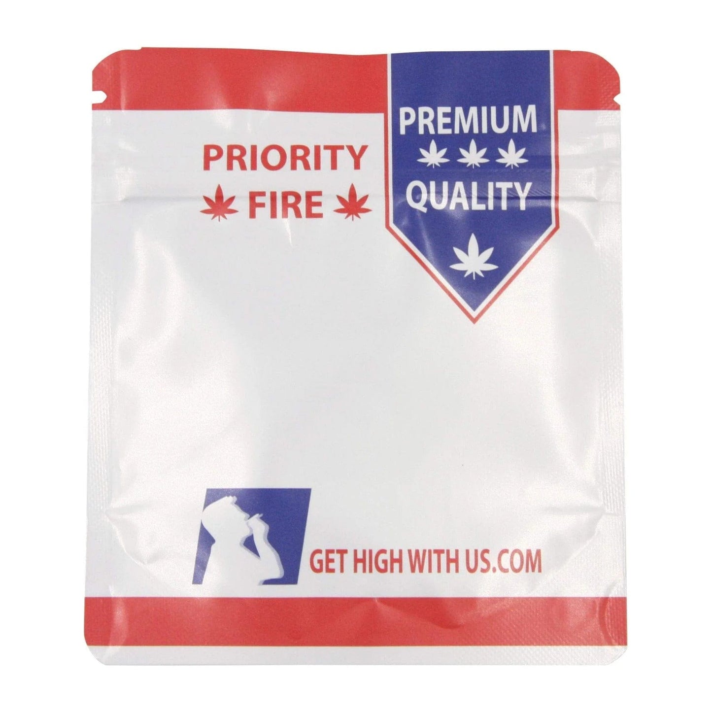 10-Pack Bag King Going Postal Wide Mouth Mylar Bag | 1/8th ounce