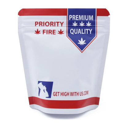 10-Pack Bag King Going Postal Wide Mouth Mylar Bag | 1/8th ounce