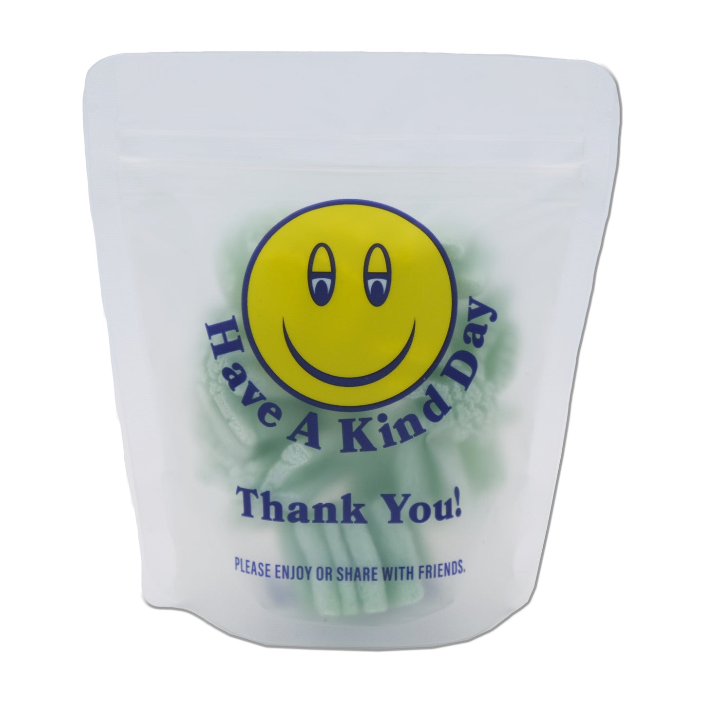 10-Pack Bag King Have a Kind Day Wide Mouth Mylar Bag | 1/8th ounce