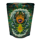10-Pack Bag King Psychedelic Astronaut Wide Mouth Child-Resistant Mylar Bag | 1/8th ounce