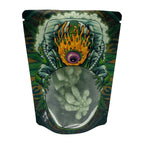 10-Pack Bag King Psychedelic Astronaut Wide Mouth Child-Resistant Mylar Bag | 1/8th ounce